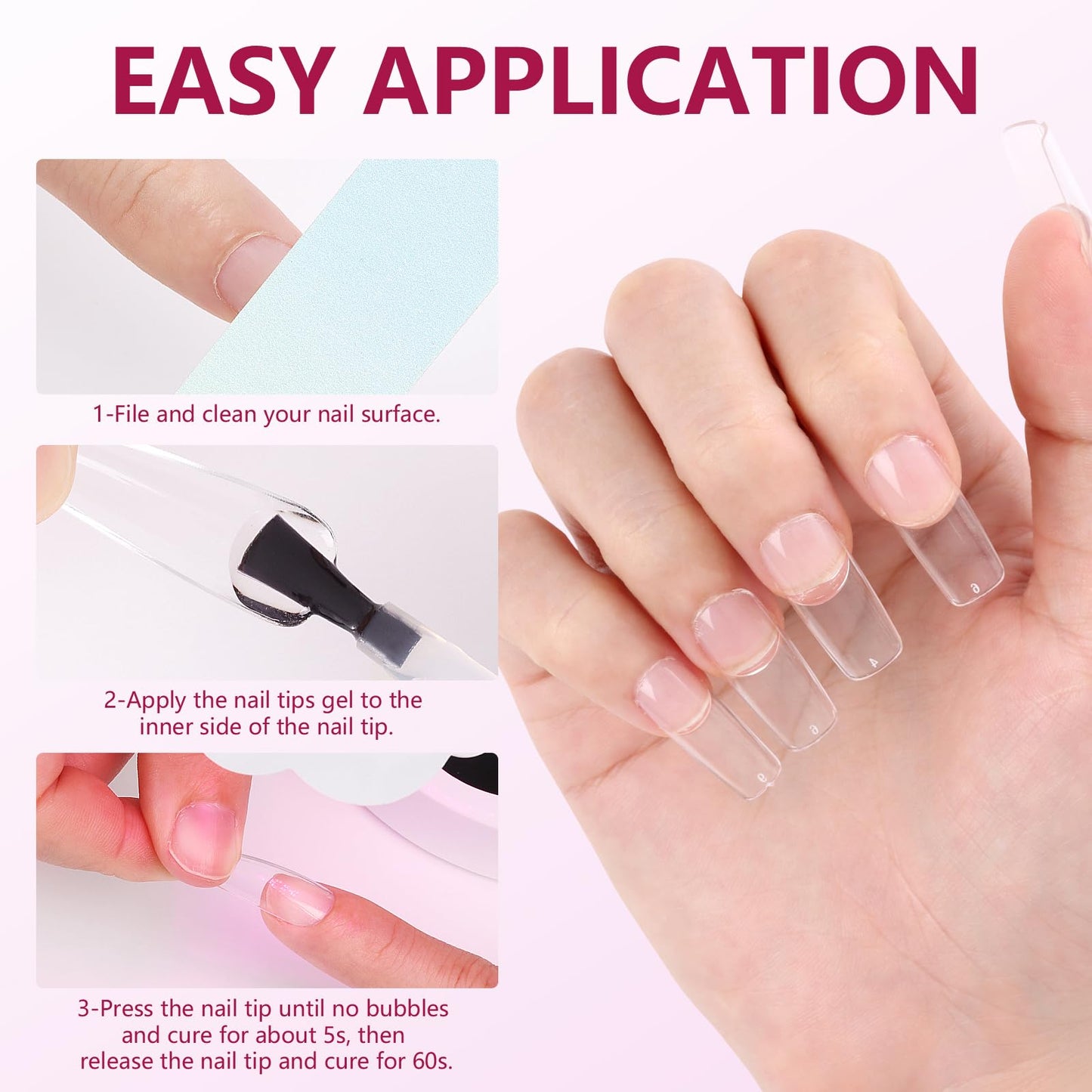 Makartt UV Nail Lamp: Mini UV Light for Gel Nails Polish Luminoza 10W Rechargeable LED Nail Light Nail Dryer with 4 Timers & Auto Sensor, Fast Curing Goosenecks UV Lamp for Home Nail DIY Manicure