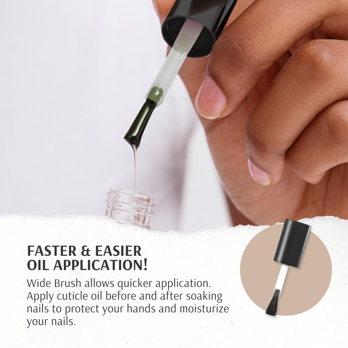 Pronto 100% Pure Acetone - Quick, Professional Nail Polish Remover - For Natural, Gel, Acrylic, Sculptured Nails (8 FL. OZ.)