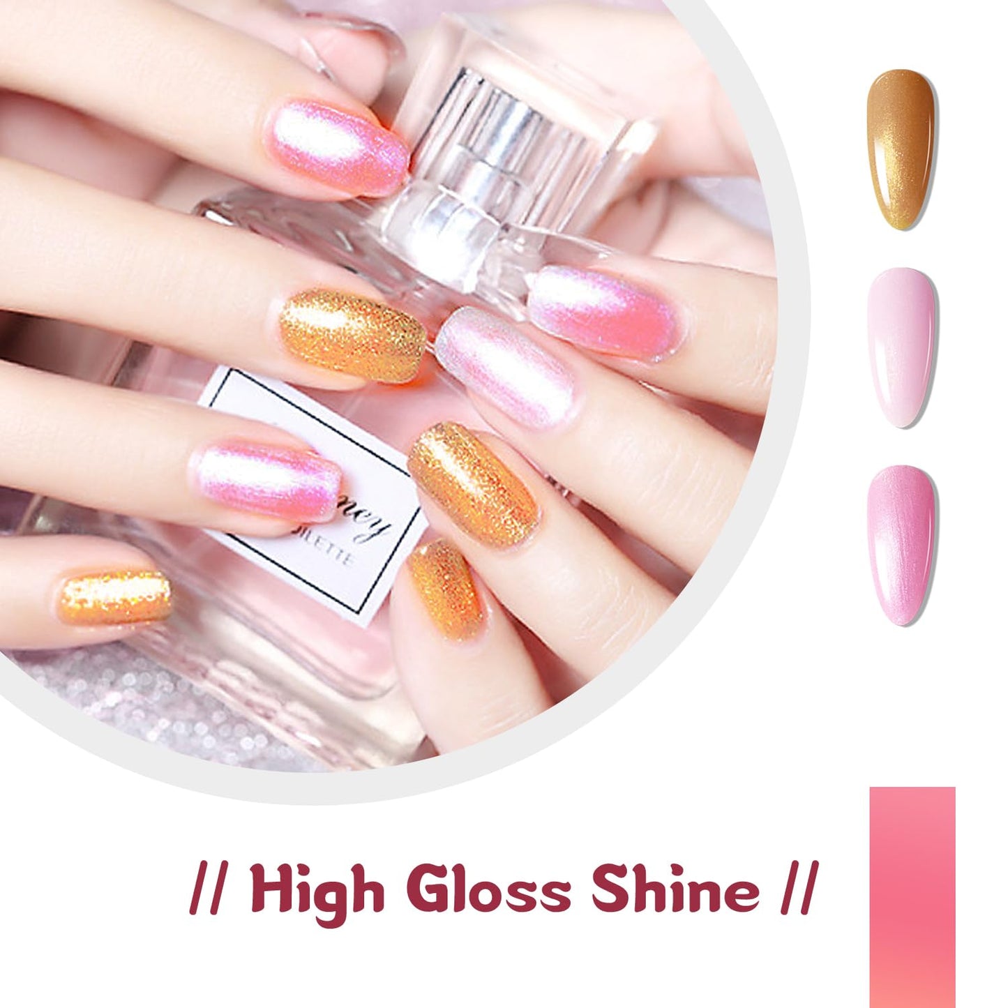 JODSONE Gel Nail Polish Kit with U V Light 32 Colors Gel Polish Nail Kit Soak Off Gel Nail Set Manicure Tools Nail Gel Kit Gifts for Women