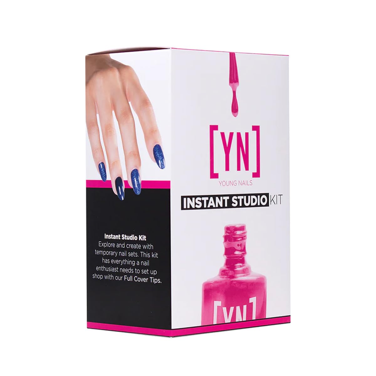 Young Nails Professional Kits & Accessories for Home Nail Kit, Starter Kit, Beginners, and/or Nail Professionals