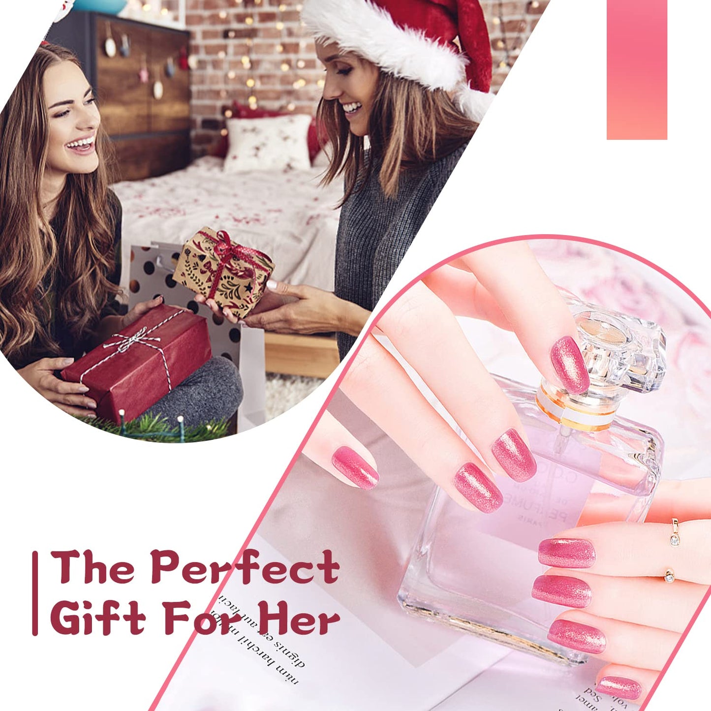 JODSONE Gel Nail Polish Kit with U V Light 32 Colors Gel Polish Nail Kit Soak Off Gel Nail Set Manicure Tools Nail Gel Kit Gifts for Women