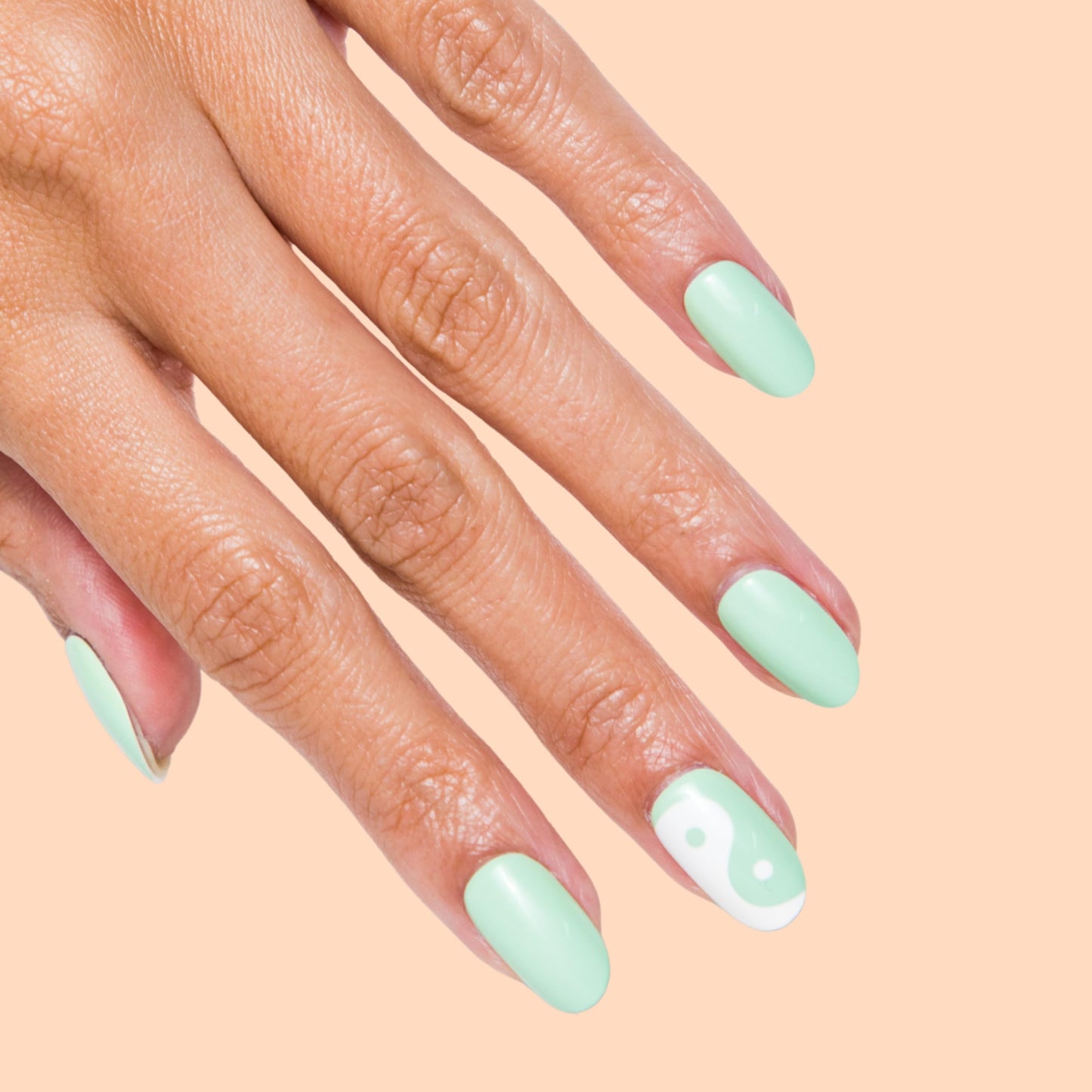 Chillhouse Chill Tips Signatures Press On Nails Kit, Going to the Barre - 24 Nail Shapes & Sizes, Dual-Sided Buffer & File, Cuticle Stick & Glue - Long-Lasting Nail Art Manicures