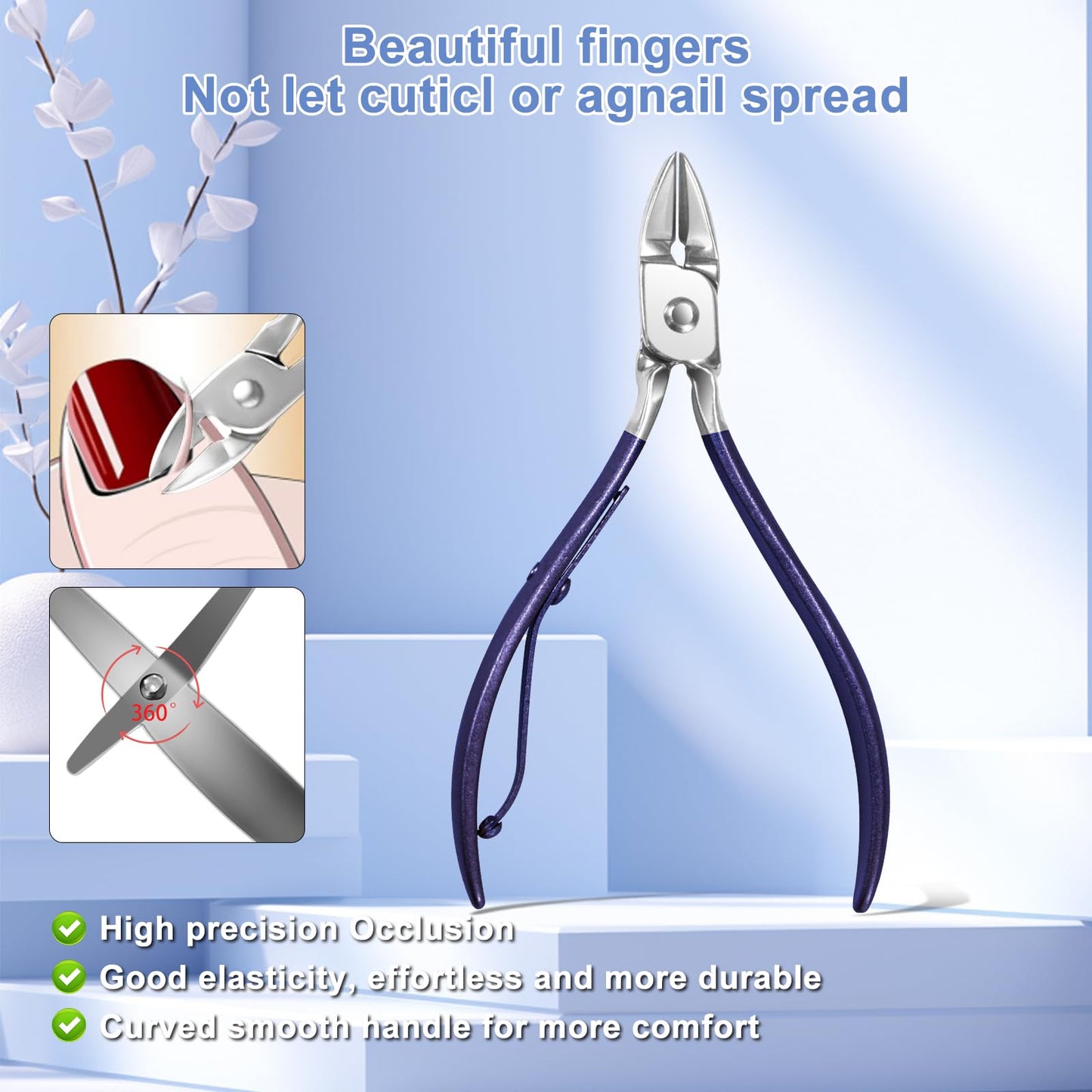 Manicure Set Personal Care Mens Grooming Kit, 30 In 1 Professional Manicure Kit Pedicure Kit, Nail Clippers for Men and Beauty Tool Portable Set, with Luxurious Travel Case (Black)
