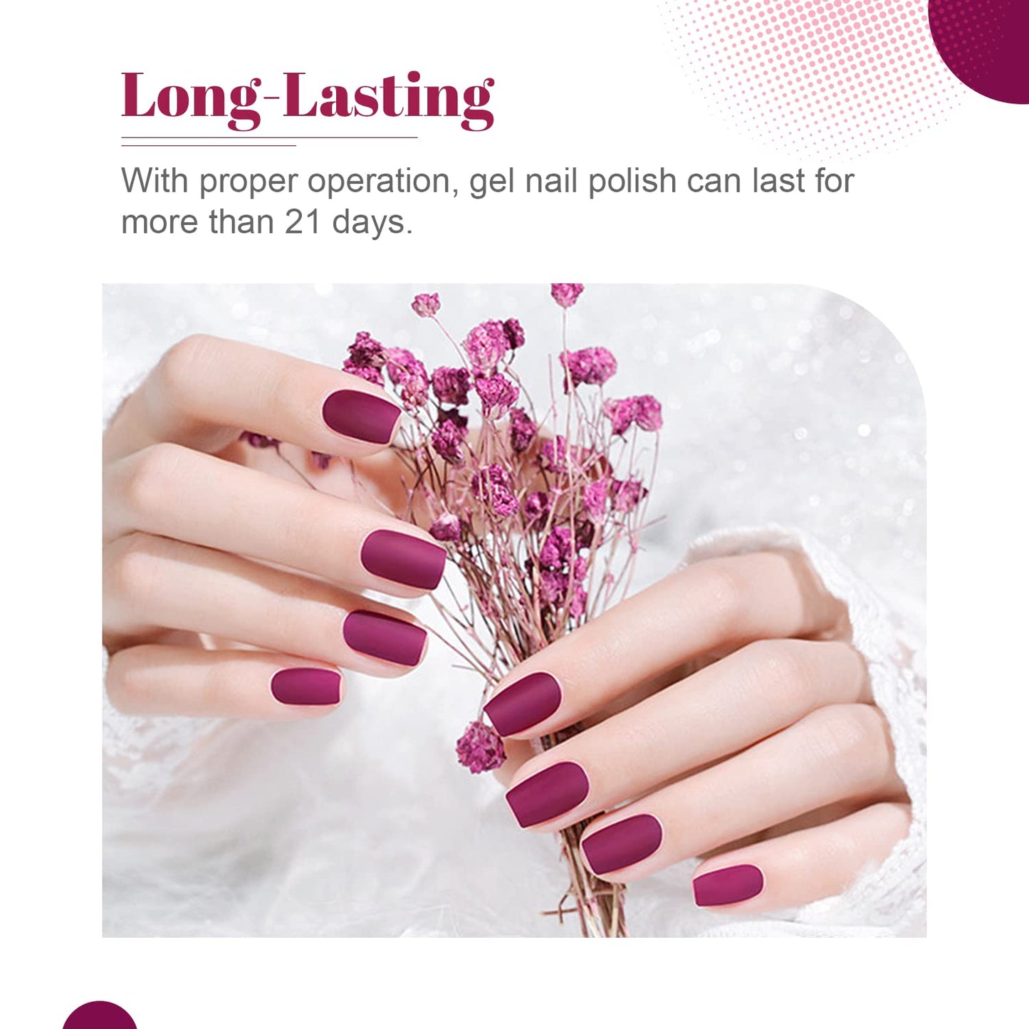 JODSONE Gel Nail Polish Kit with U V Light 32 Colors Gel Polish Nail Kit Soak Off Gel Nail Set Manicure Tools Nail Gel Kit Gifts for Women