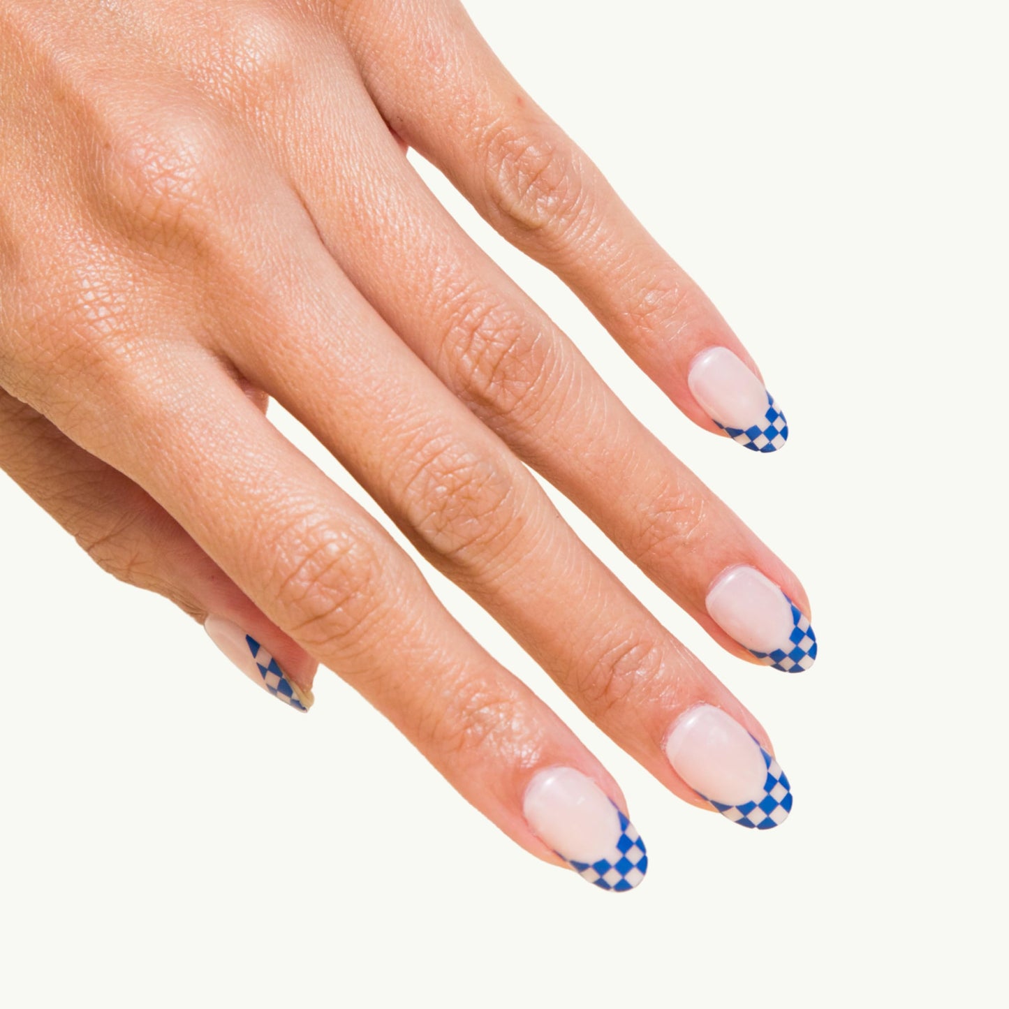 Chillhouse Chill Tips Signatures Press On Nails Kit, Going to the Barre - 24 Nail Shapes & Sizes, Dual-Sided Buffer & File, Cuticle Stick & Glue - Long-Lasting Nail Art Manicures