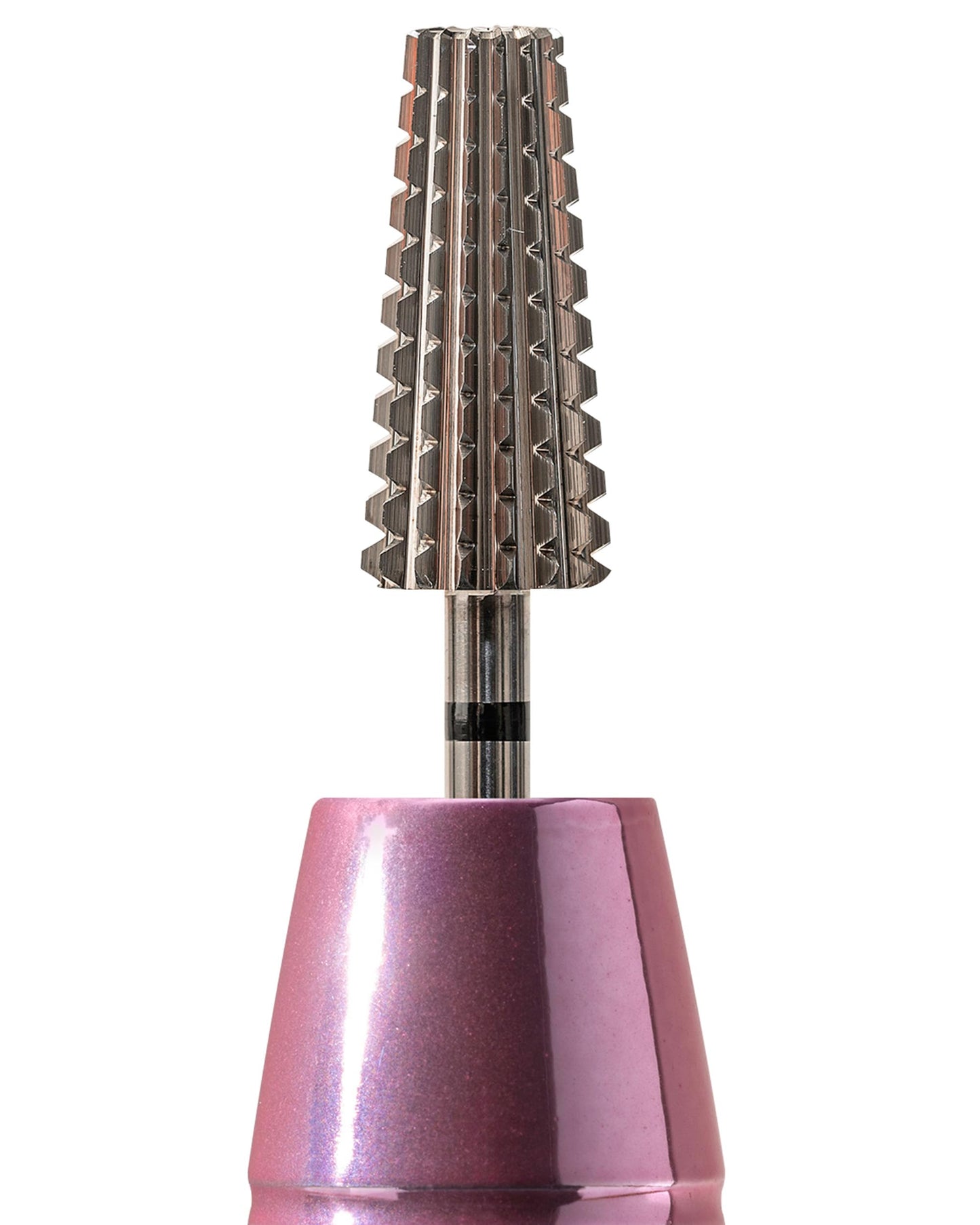 5-In-1 Professional Nail Drill Bits (Medium) - Electric Nail Drill Kit for Manicure, Pedicure & 3D Art - Portable EFile Nail Tech Drill Bits for Nail Technicians, Salon & Home DIY