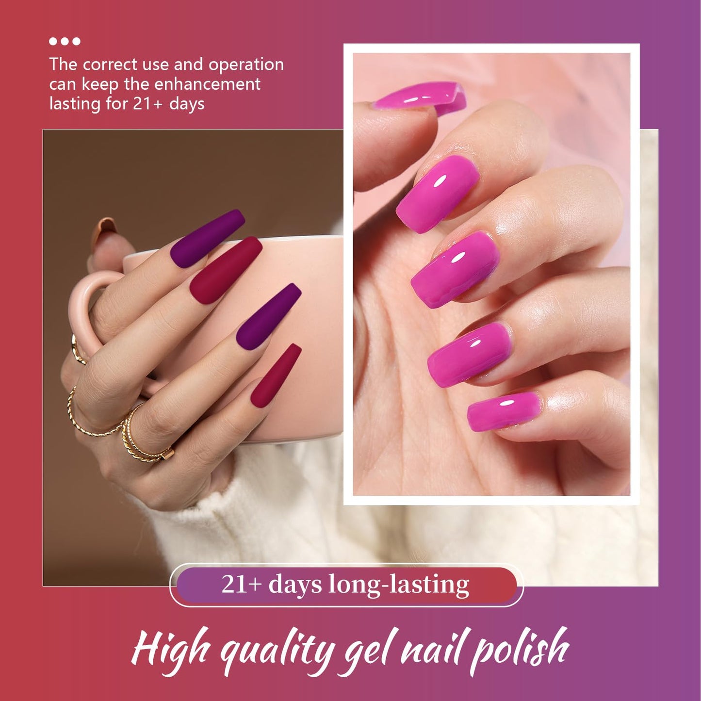 JODSONE Gel Nail Polish Kit with U V Light 32 Colors Gel Polish Nail Kit Soak Off Gel Nail Set Manicure Tools Nail Gel Kit Gifts for Women
