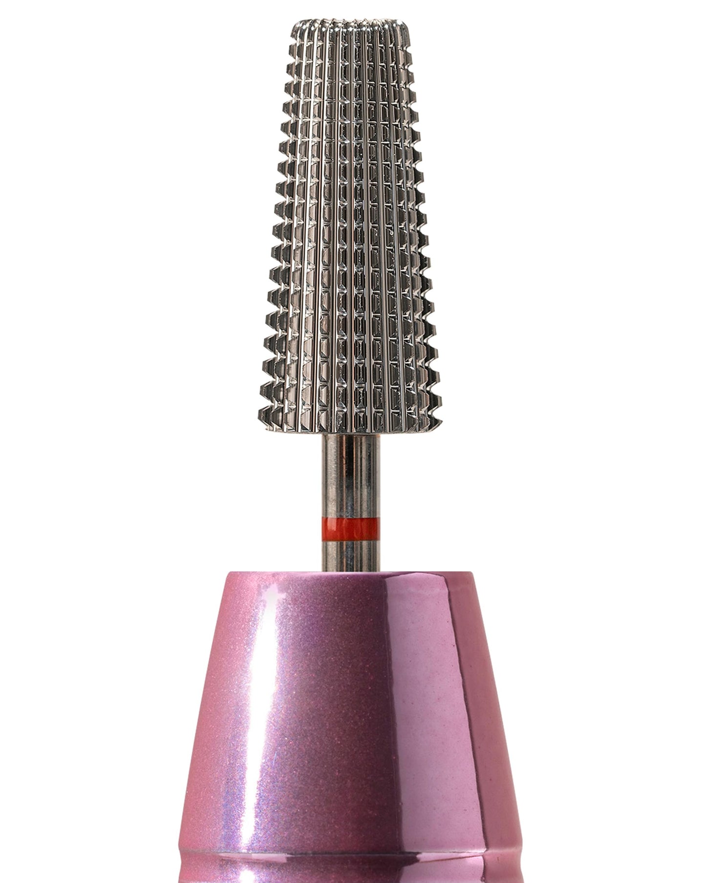 5-In-1 Professional Nail Drill Bits (Medium) - Electric Nail Drill Kit for Manicure, Pedicure & 3D Art - Portable EFile Nail Tech Drill Bits for Nail Technicians, Salon & Home DIY