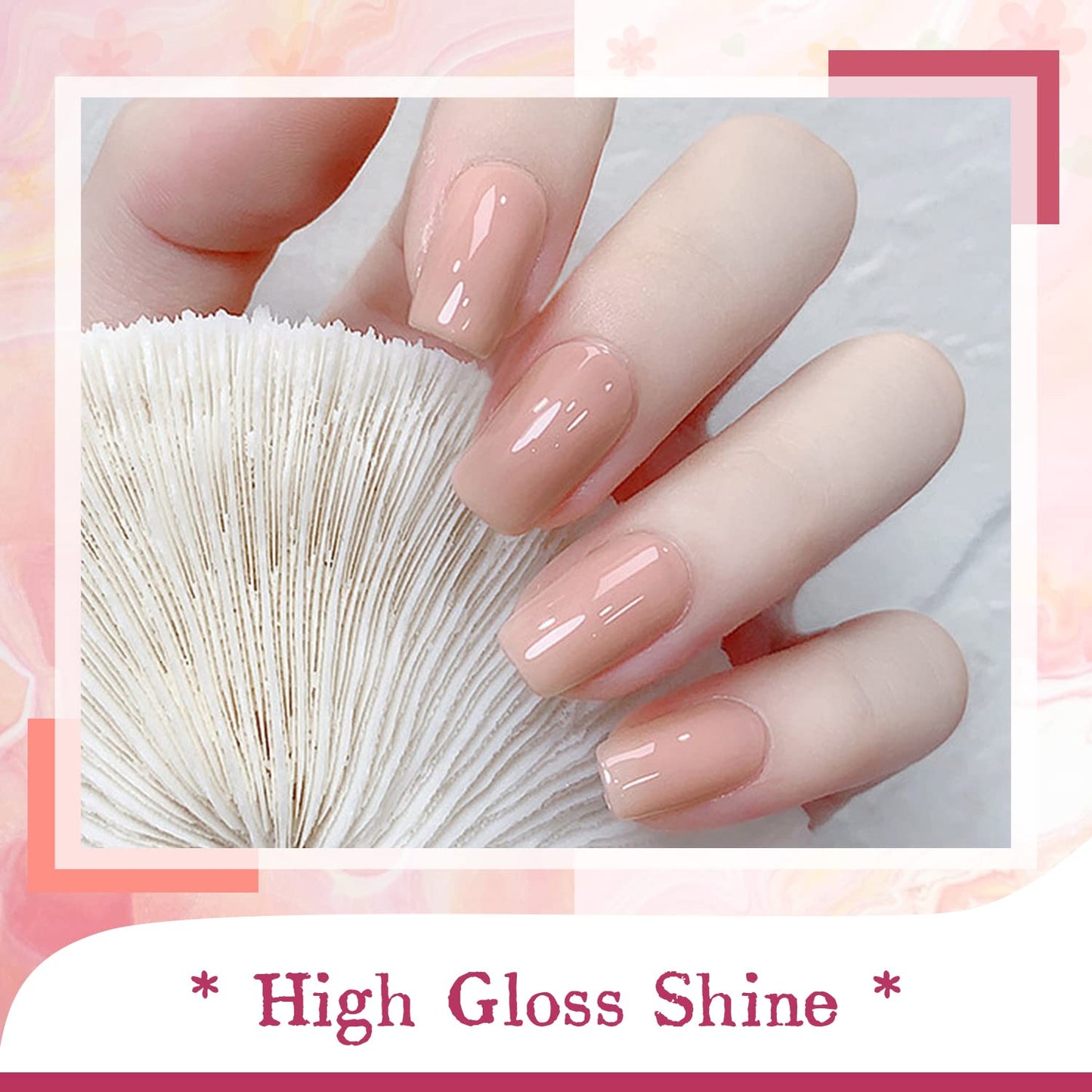 JODSONE Gel Nail Polish Kit with U V Light 32 Colors Gel Polish Nail Kit Soak Off Gel Nail Set Manicure Tools Nail Gel Kit Gifts for Women