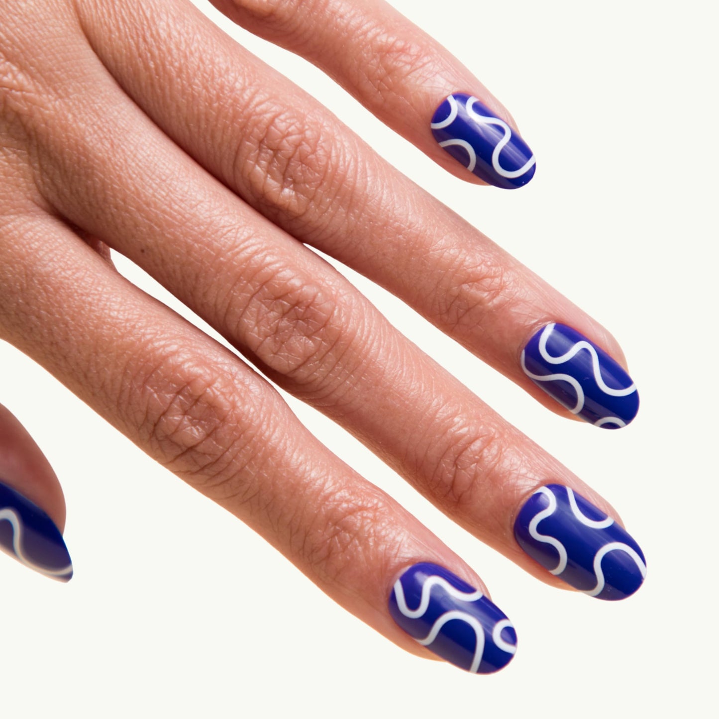 Chillhouse Chill Tips Signatures Press On Nails Kit, Going to the Barre - 24 Nail Shapes & Sizes, Dual-Sided Buffer & File, Cuticle Stick & Glue - Long-Lasting Nail Art Manicures