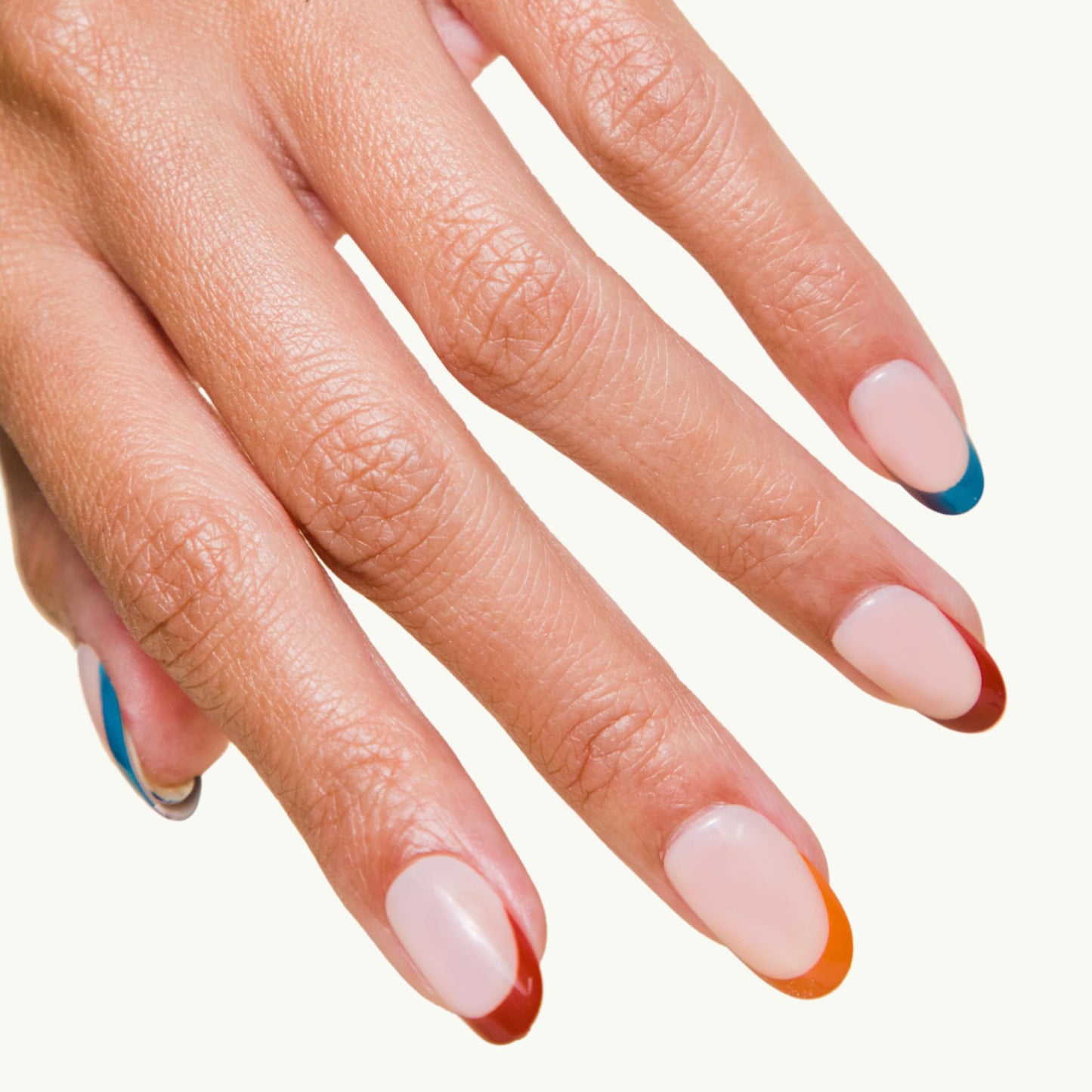 Chillhouse Chill Tips Signatures Press On Nails Kit, Going to the Barre - 24 Nail Shapes & Sizes, Dual-Sided Buffer & File, Cuticle Stick & Glue - Long-Lasting Nail Art Manicures