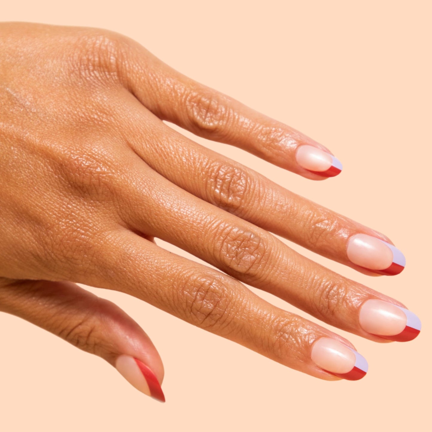 Chillhouse Chill Tips Signatures Press On Nails Kit, Going to the Barre - 24 Nail Shapes & Sizes, Dual-Sided Buffer & File, Cuticle Stick & Glue - Long-Lasting Nail Art Manicures