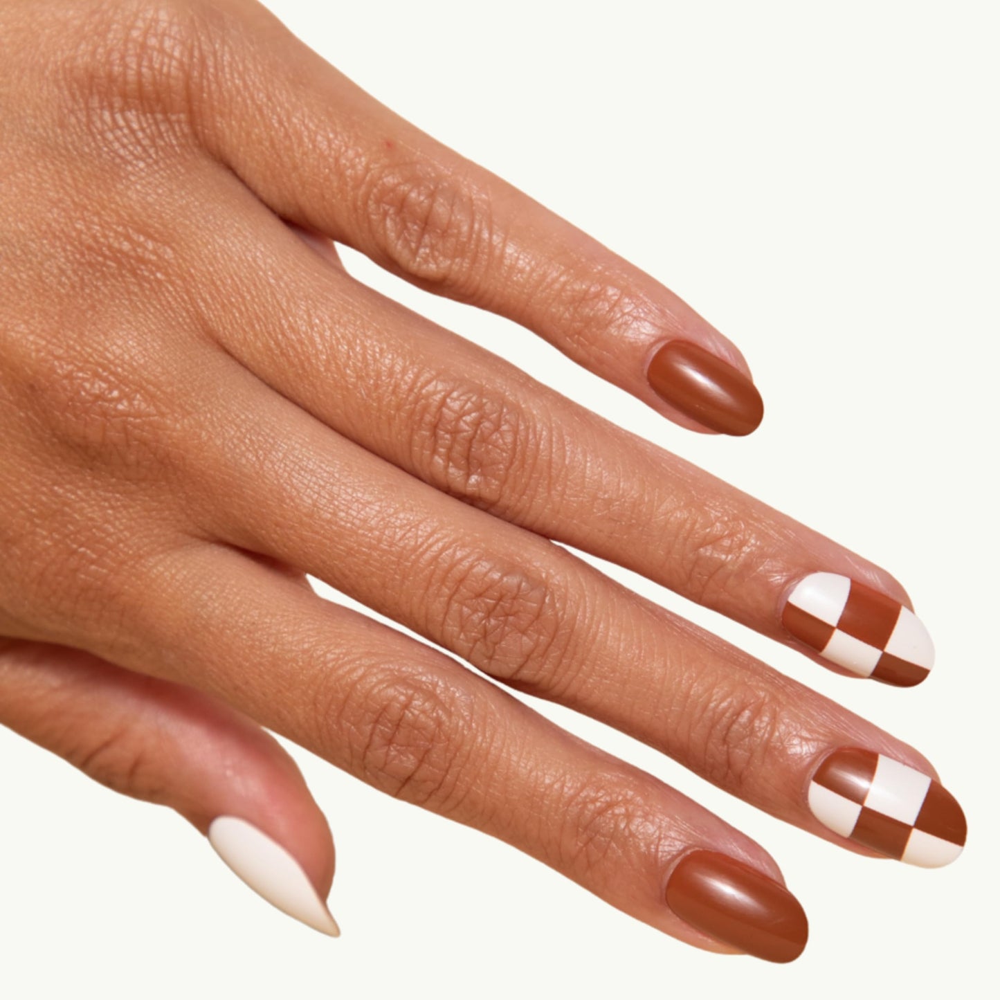 Chillhouse Chill Tips Signatures Press On Nails Kit, Going to the Barre - 24 Nail Shapes & Sizes, Dual-Sided Buffer & File, Cuticle Stick & Glue - Long-Lasting Nail Art Manicures