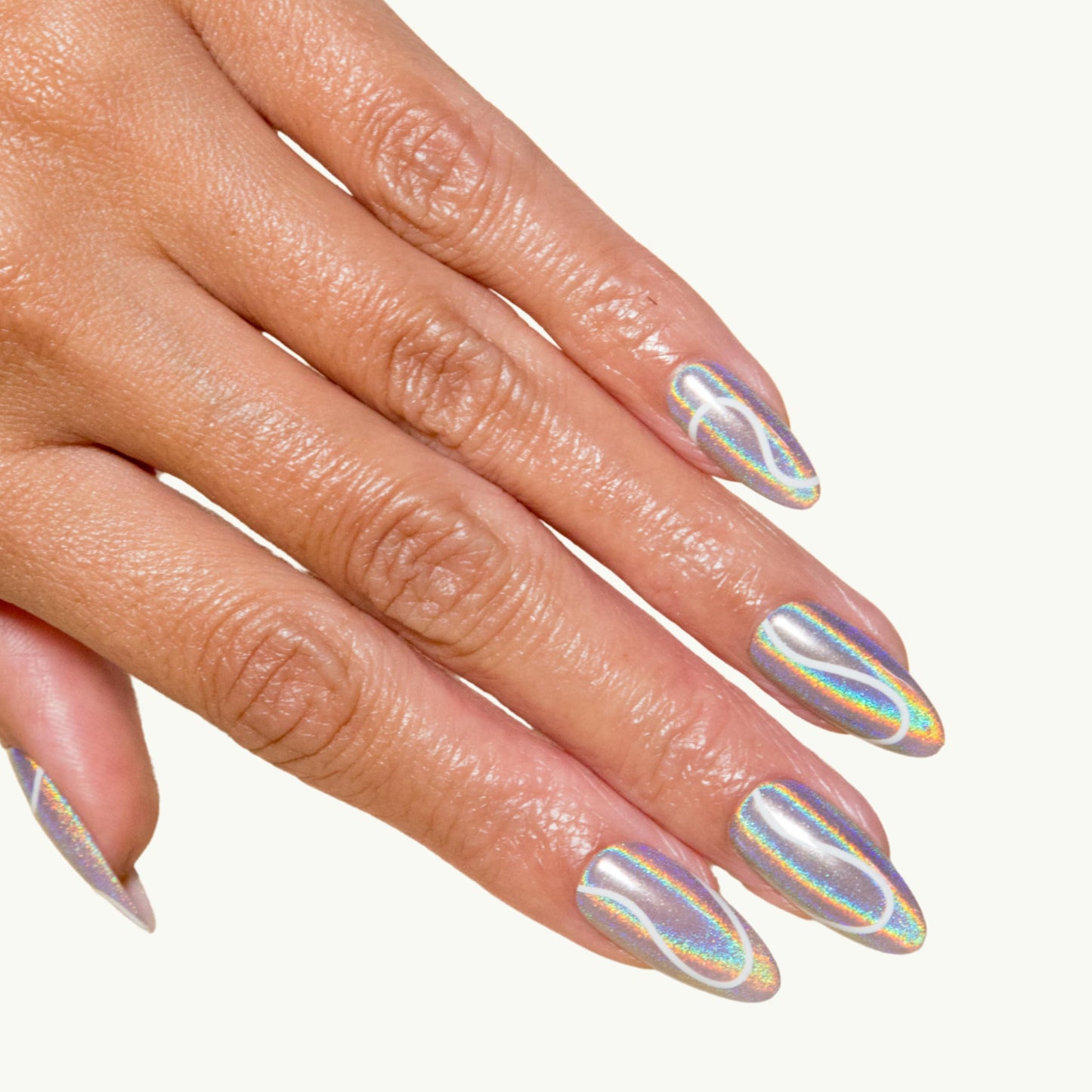 Chillhouse Chill Tips Signatures Press On Nails Kit, Going to the Barre - 24 Nail Shapes & Sizes, Dual-Sided Buffer & File, Cuticle Stick & Glue - Long-Lasting Nail Art Manicures