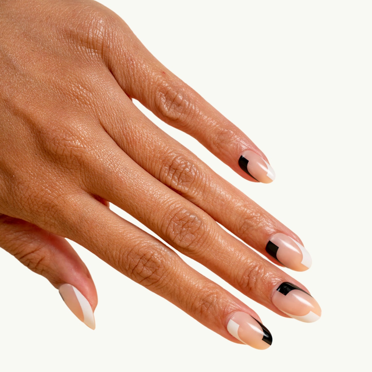 Chillhouse Chill Tips Signatures Press On Nails Kit, Going to the Barre - 24 Nail Shapes & Sizes, Dual-Sided Buffer & File, Cuticle Stick & Glue - Long-Lasting Nail Art Manicures