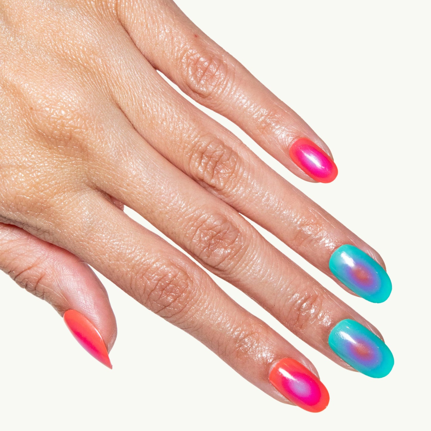 Chillhouse Chill Tips Signatures Press On Nails Kit, Going to the Barre - 24 Nail Shapes & Sizes, Dual-Sided Buffer & File, Cuticle Stick & Glue - Long-Lasting Nail Art Manicures