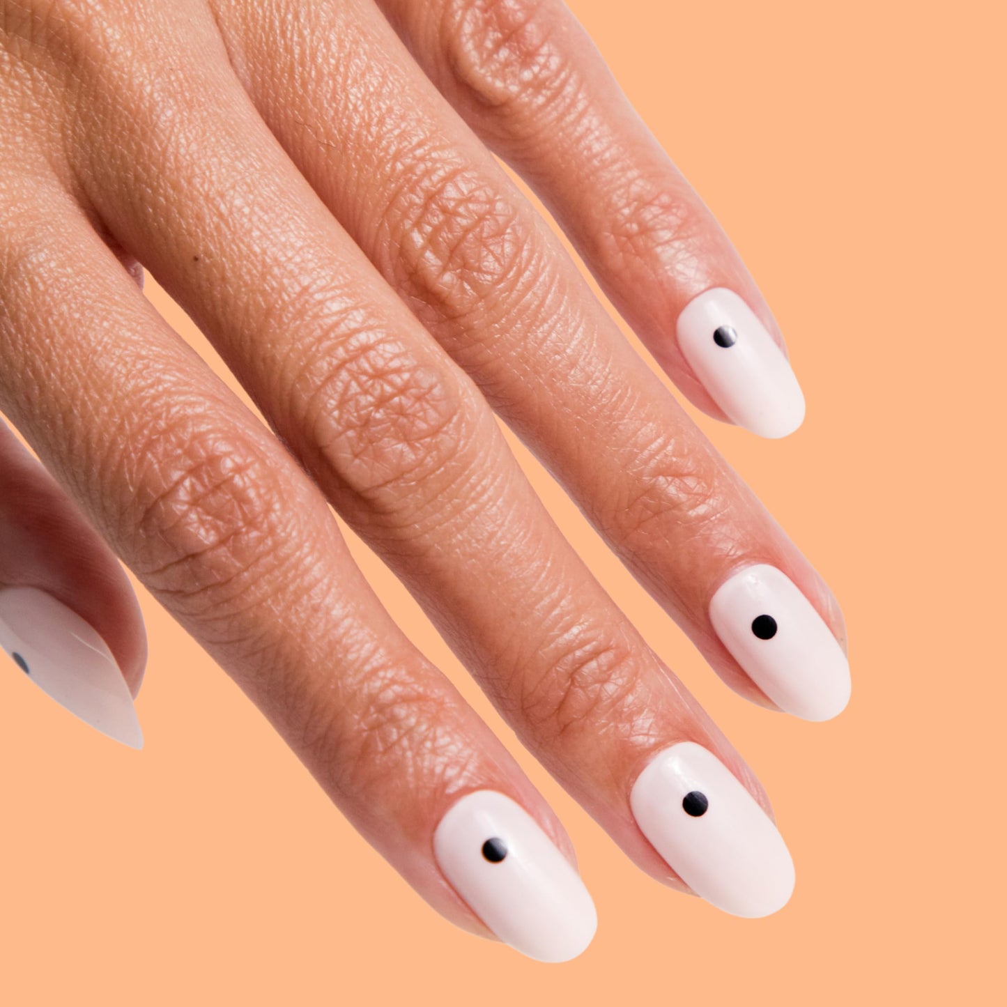 Chillhouse Chill Tips Signatures Press On Nails Kit, Going to the Barre - 24 Nail Shapes & Sizes, Dual-Sided Buffer & File, Cuticle Stick & Glue - Long-Lasting Nail Art Manicures