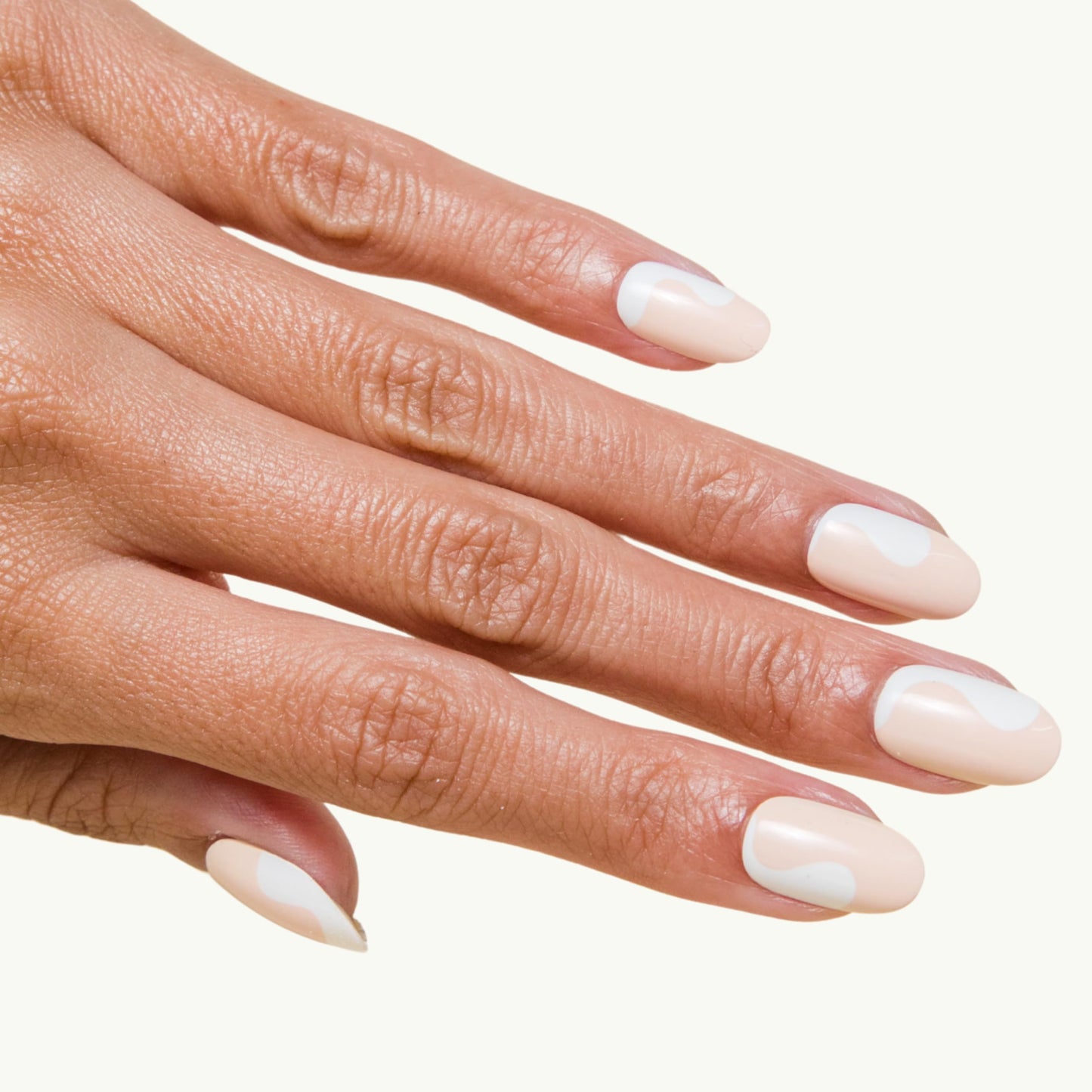 Chillhouse Chill Tips Signatures Press On Nails Kit, Going to the Barre - 24 Nail Shapes & Sizes, Dual-Sided Buffer & File, Cuticle Stick & Glue - Long-Lasting Nail Art Manicures