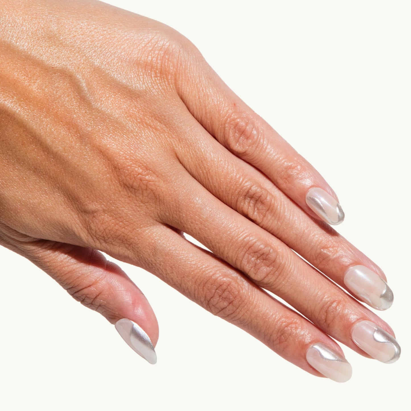 Chillhouse Chill Tips Signatures Press On Nails Kit, Going to the Barre - 24 Nail Shapes & Sizes, Dual-Sided Buffer & File, Cuticle Stick & Glue - Long-Lasting Nail Art Manicures